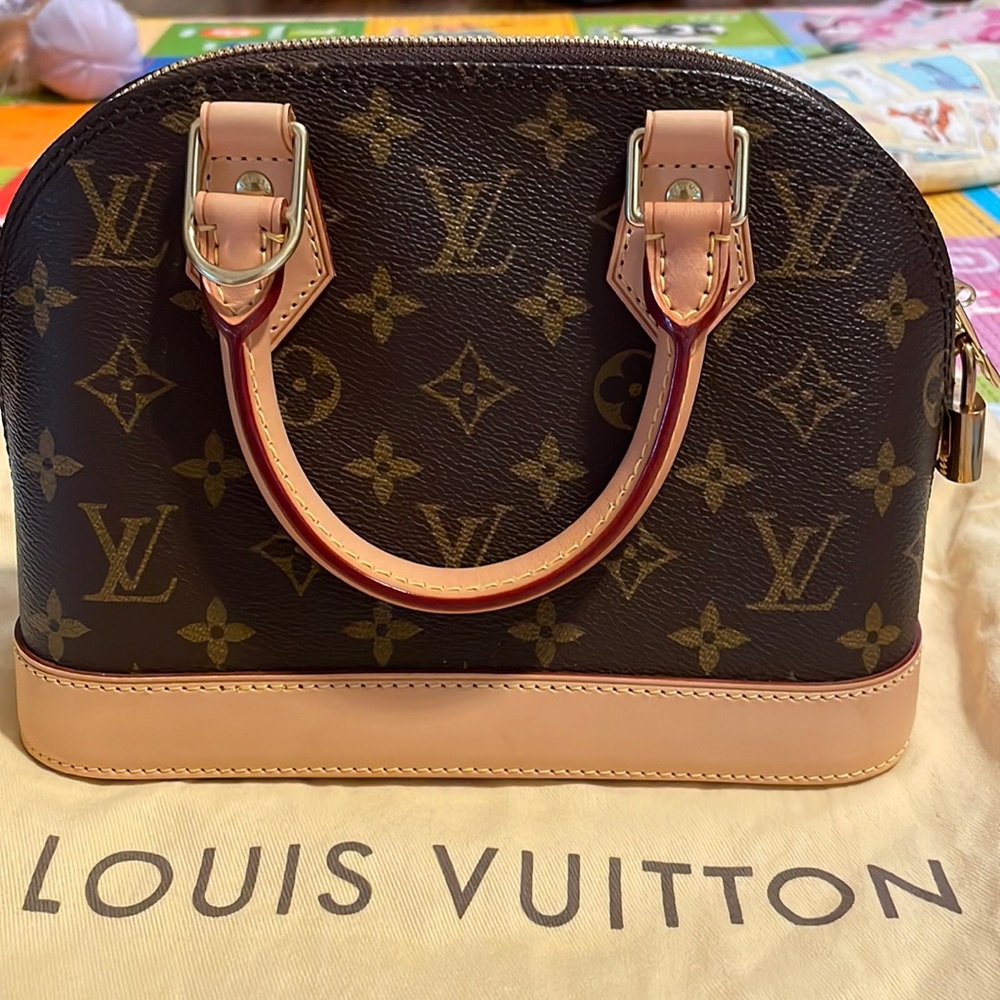 Brand new Louis Vuitton Alma BB